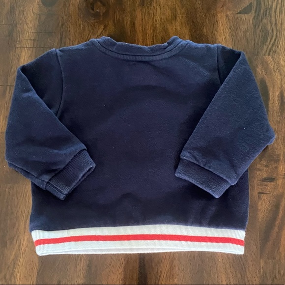 Jacadi Baby Boy Cotton Sweater - Picture 4 of 6